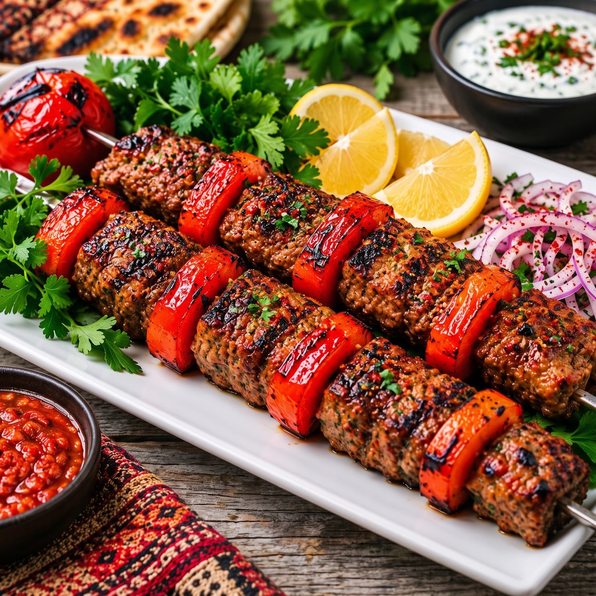 Kobida Lamb Kebab