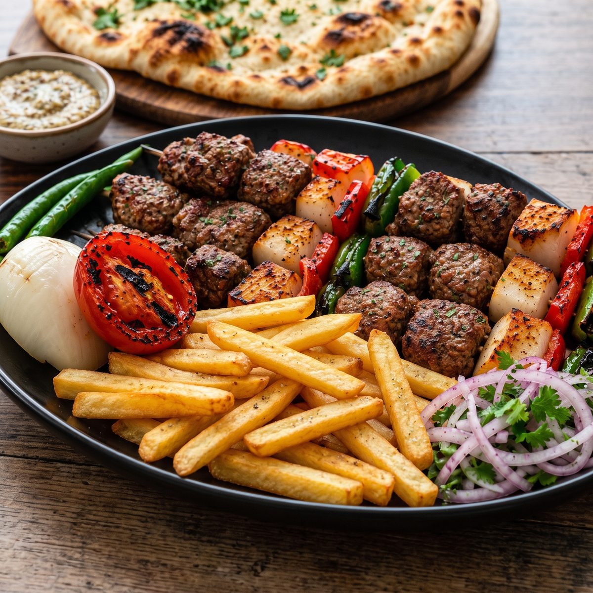 Afghani Seekh Boti