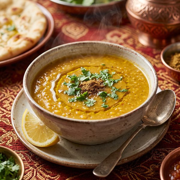 Lentil soup